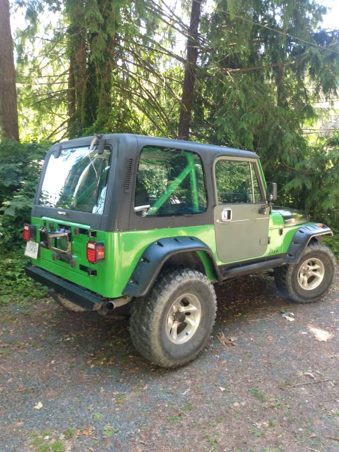 Jeep-wrangler-yj-1990-green-4