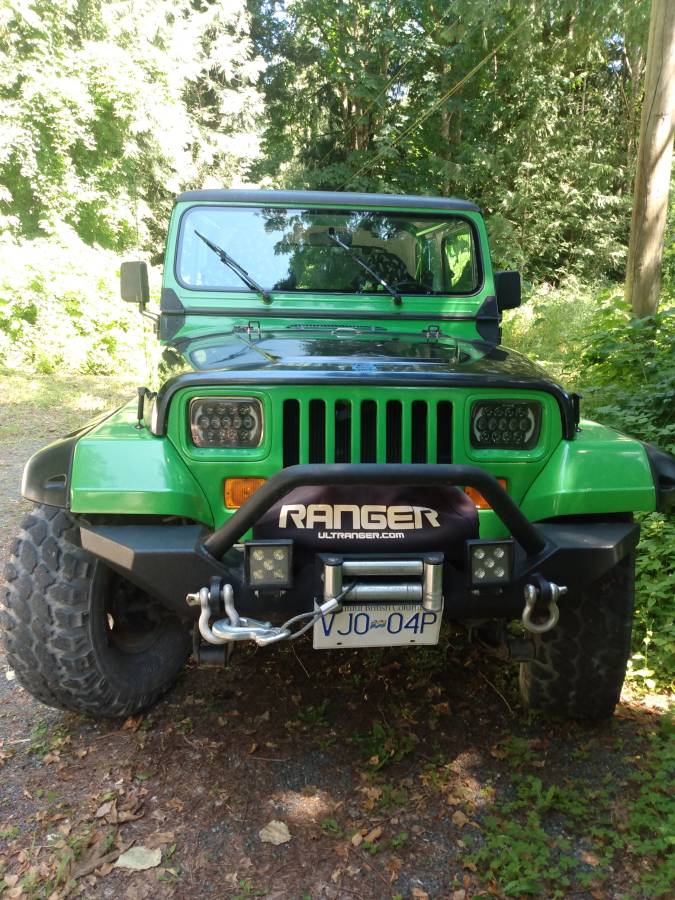Jeep-wrangler-yj-1990-green-5