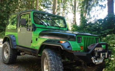 Jeep-wrangler-yj-1990-green-6