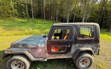 Jeep-wrangler-yj-1992-green-1