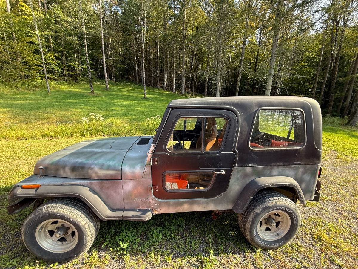 Jeep-wrangler-yj-1992-green-1