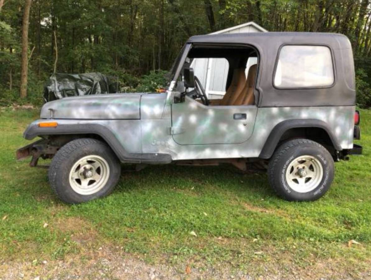 Jeep-wrangler-yj-1992-green-2