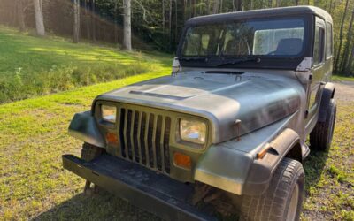 Jeep wrangler yj 1992