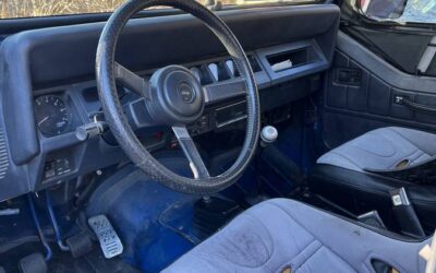 Jeep wrangler yj 1993