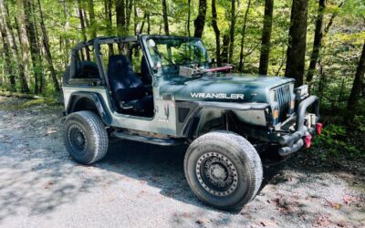 Jeep wrangler yj 1994