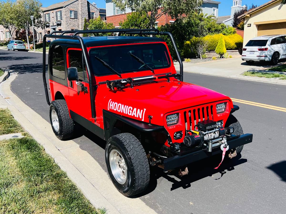 Jeep-wrangler-yj-1995-red-1