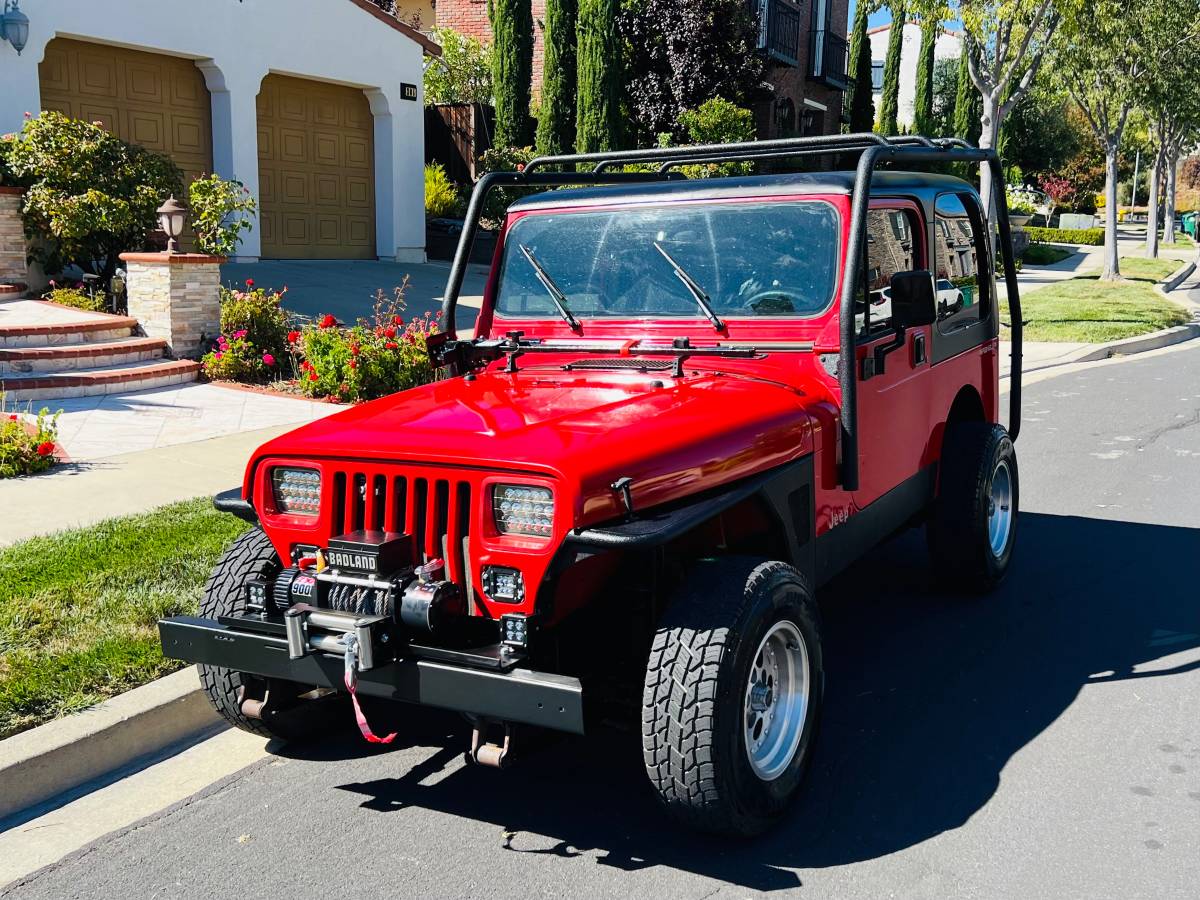 Jeep-wrangler-yj-1995-red-3