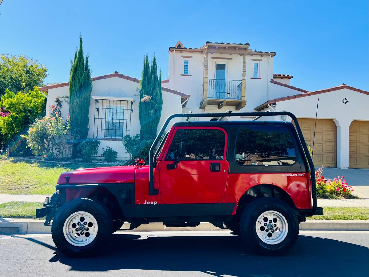 Jeep-wrangler-yj-1995-red