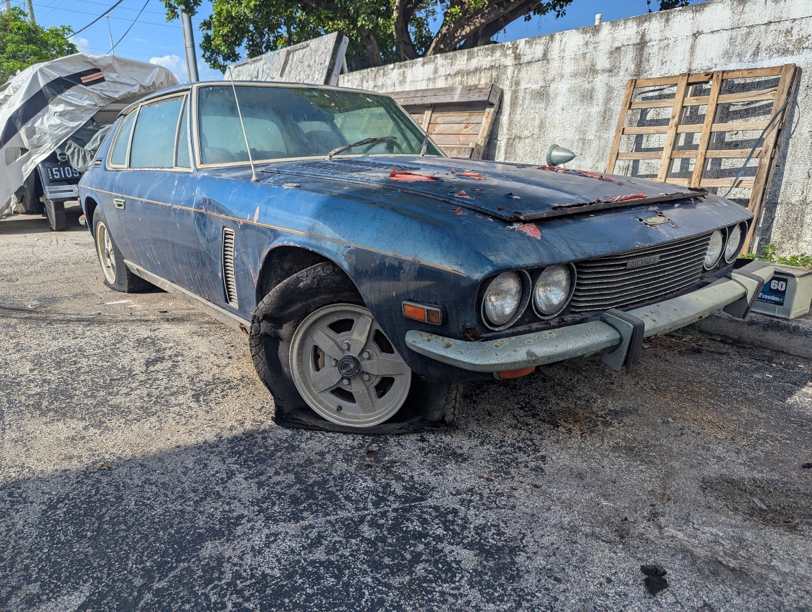 Jensen Interceptor Mk III 1974