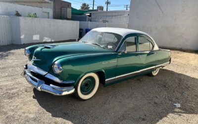 Kaiser Manhattan 1953 Sedan
