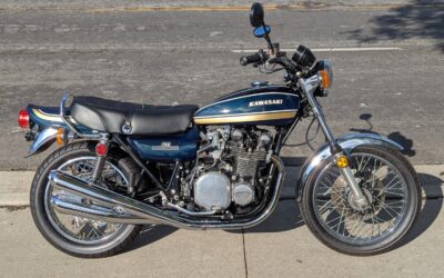 Kawasaki Z2 1975