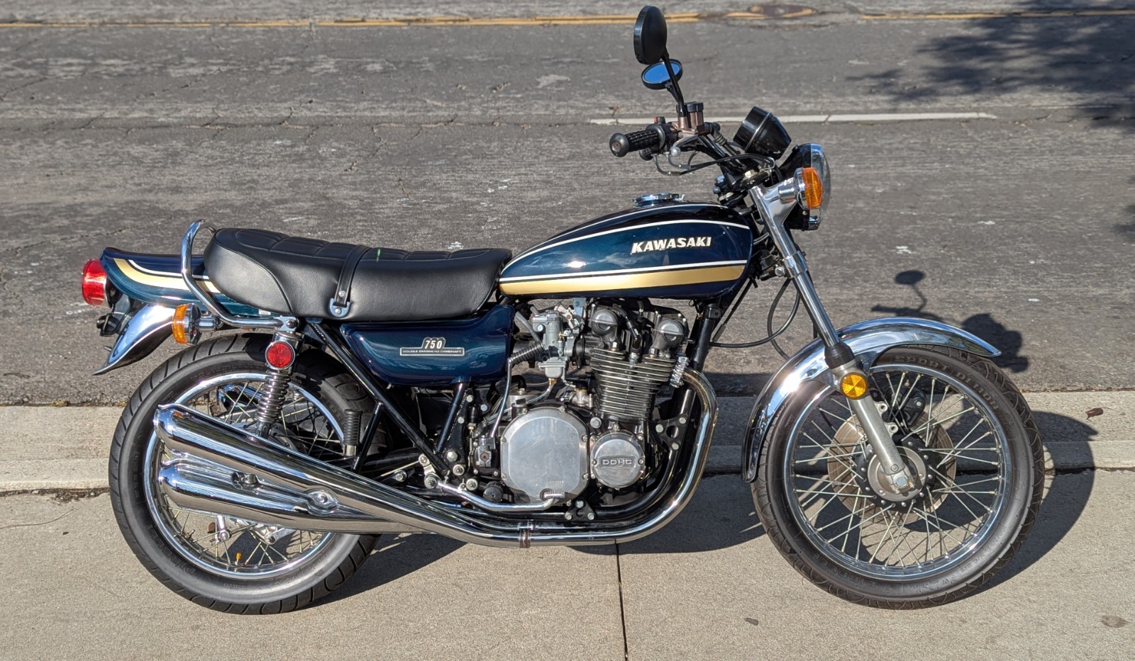 Kawasaki Z2 1975