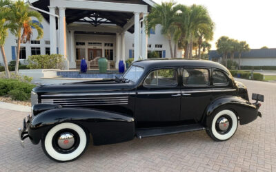 LaSalle Series 50 1938 Sedan