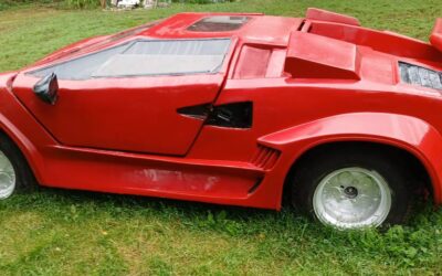 Lamborghini countach 1984