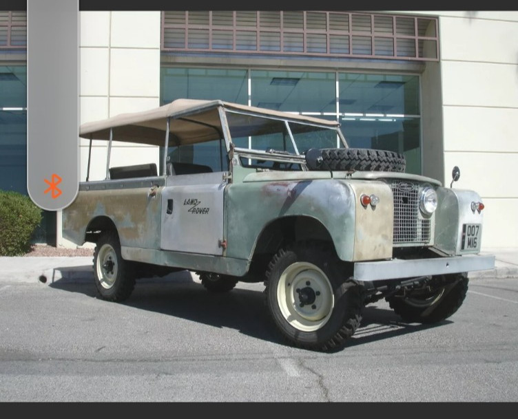 Land Rover 88 Series II Santana 1961 Utility