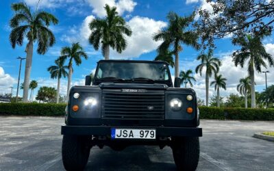 Land Rover Defender 1987 SUV