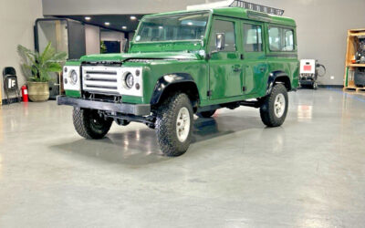 Land Rover Defender 1989 SUV