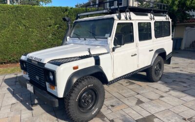 Land Rover Defender 1991 SUV