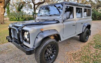 Land Rover Defender 1992 SUV