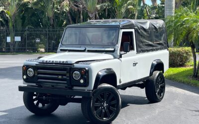 Land Rover Defender 1993 SUV