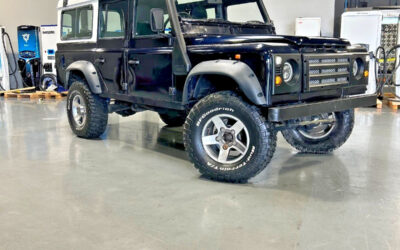 Land Rover Defender 1994 SUV