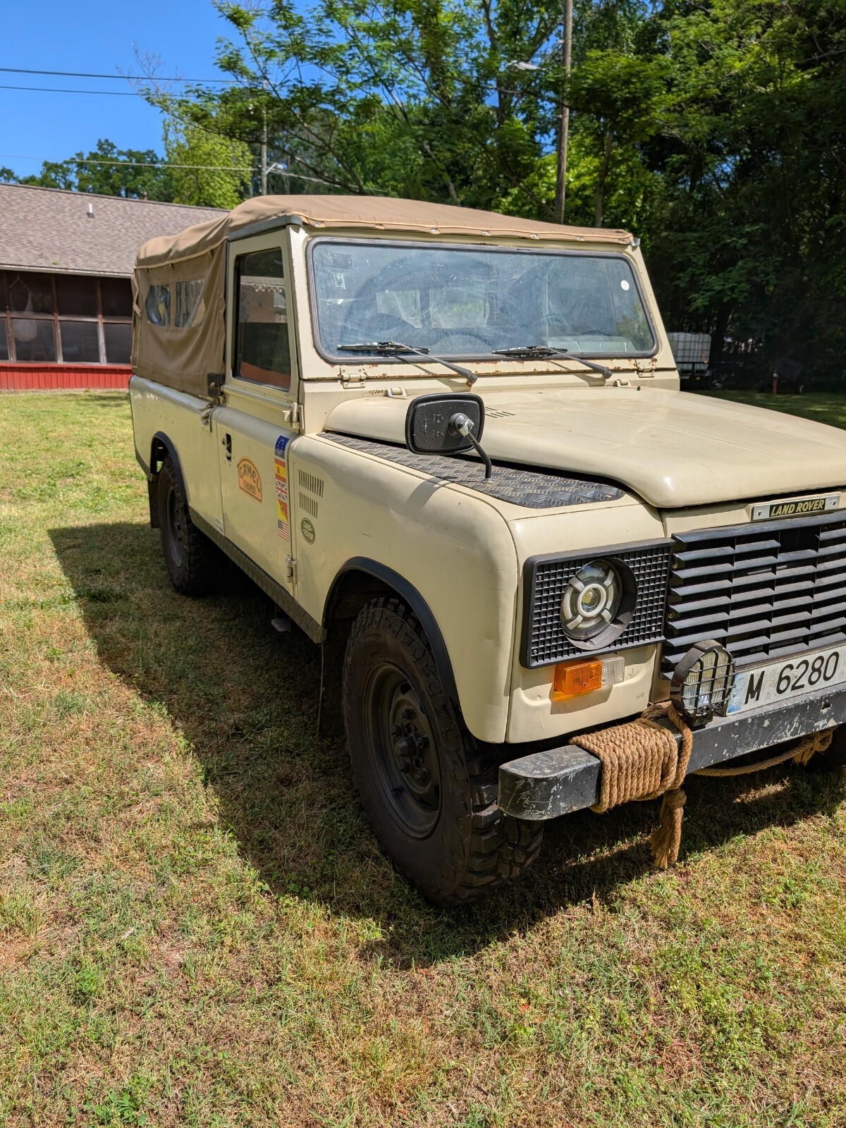 Land-Rover-Serie-III-1974-Convertible-1