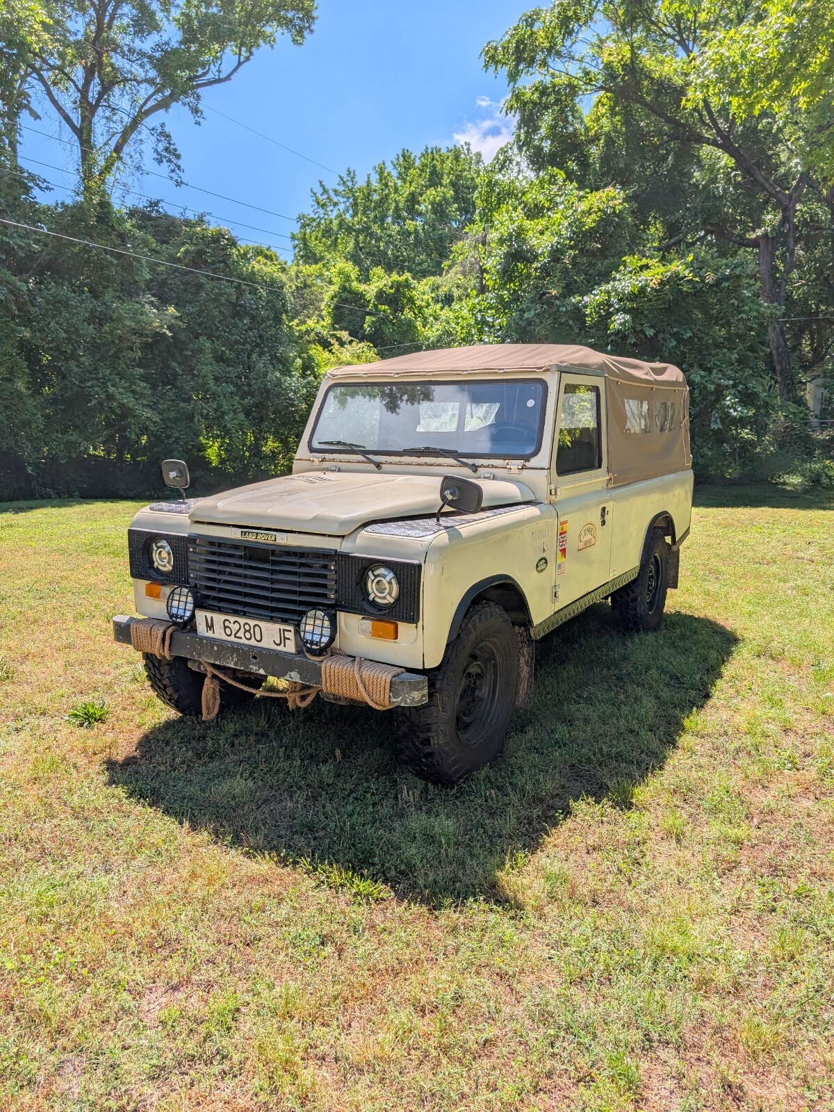 Land-Rover-Serie-III-1974-Convertible-11
