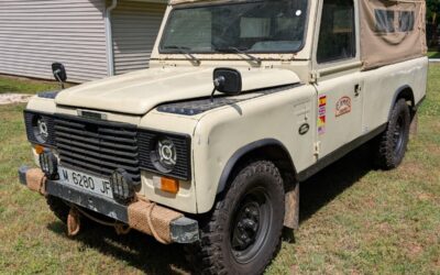 Land Rover Serie III 1974 Convertible