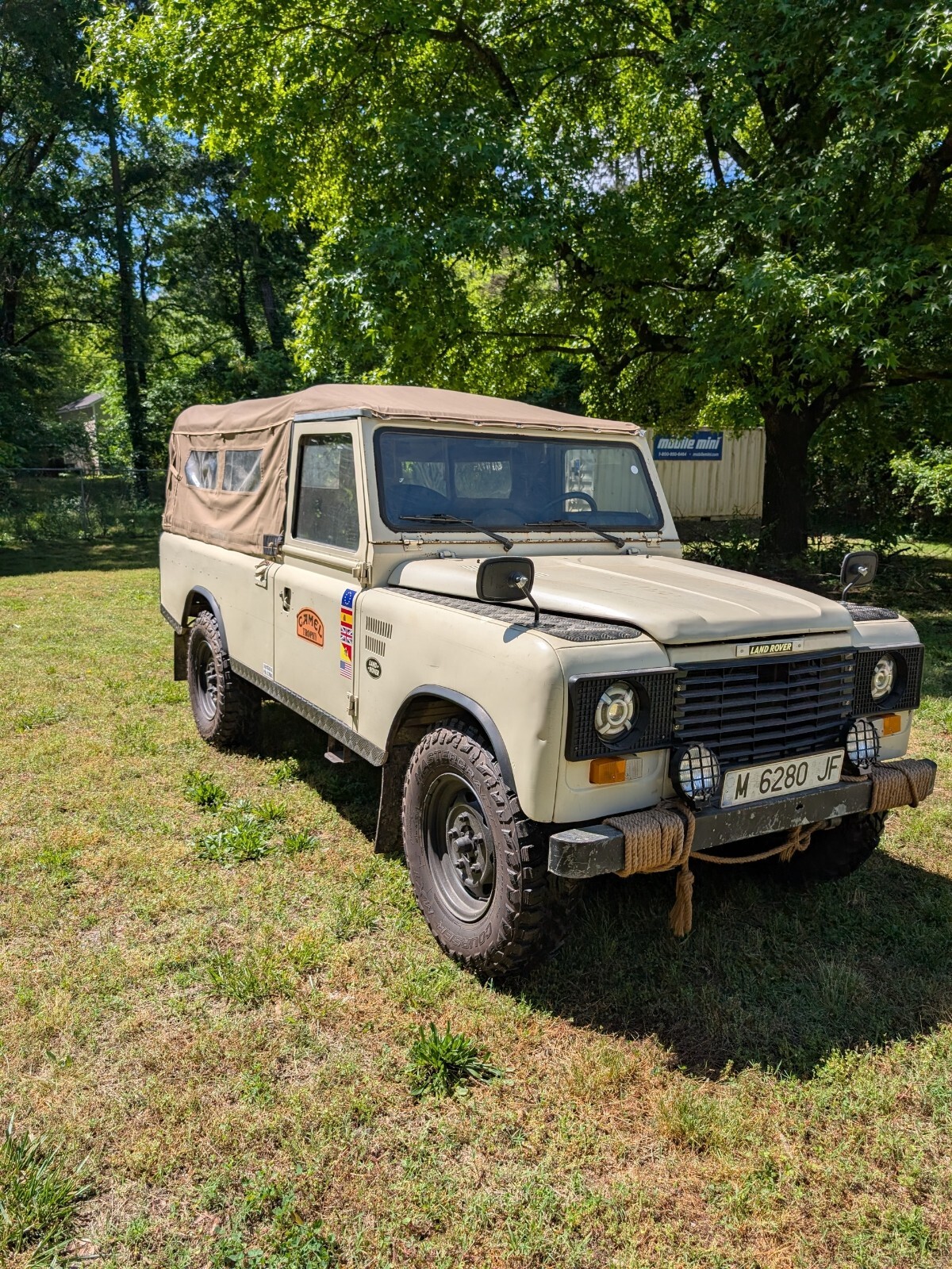 Land-Rover-Serie-III-1974-Convertible-9