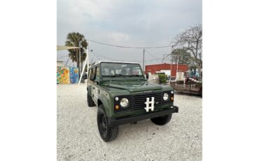 Land-rover-Defender-110-1994-Green-Black
