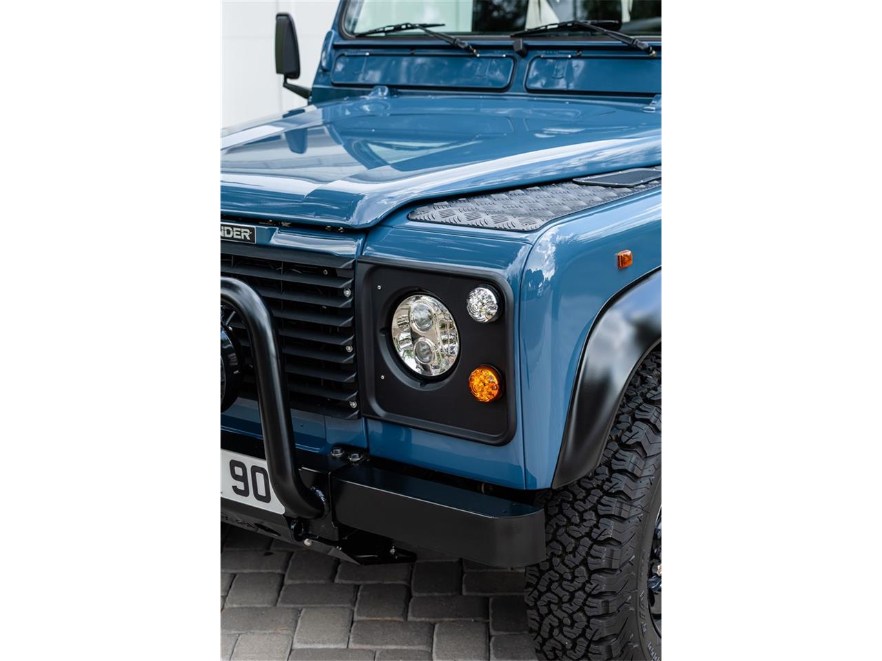 Land-rover-Defender-1994-Arles-Blue-Black-27