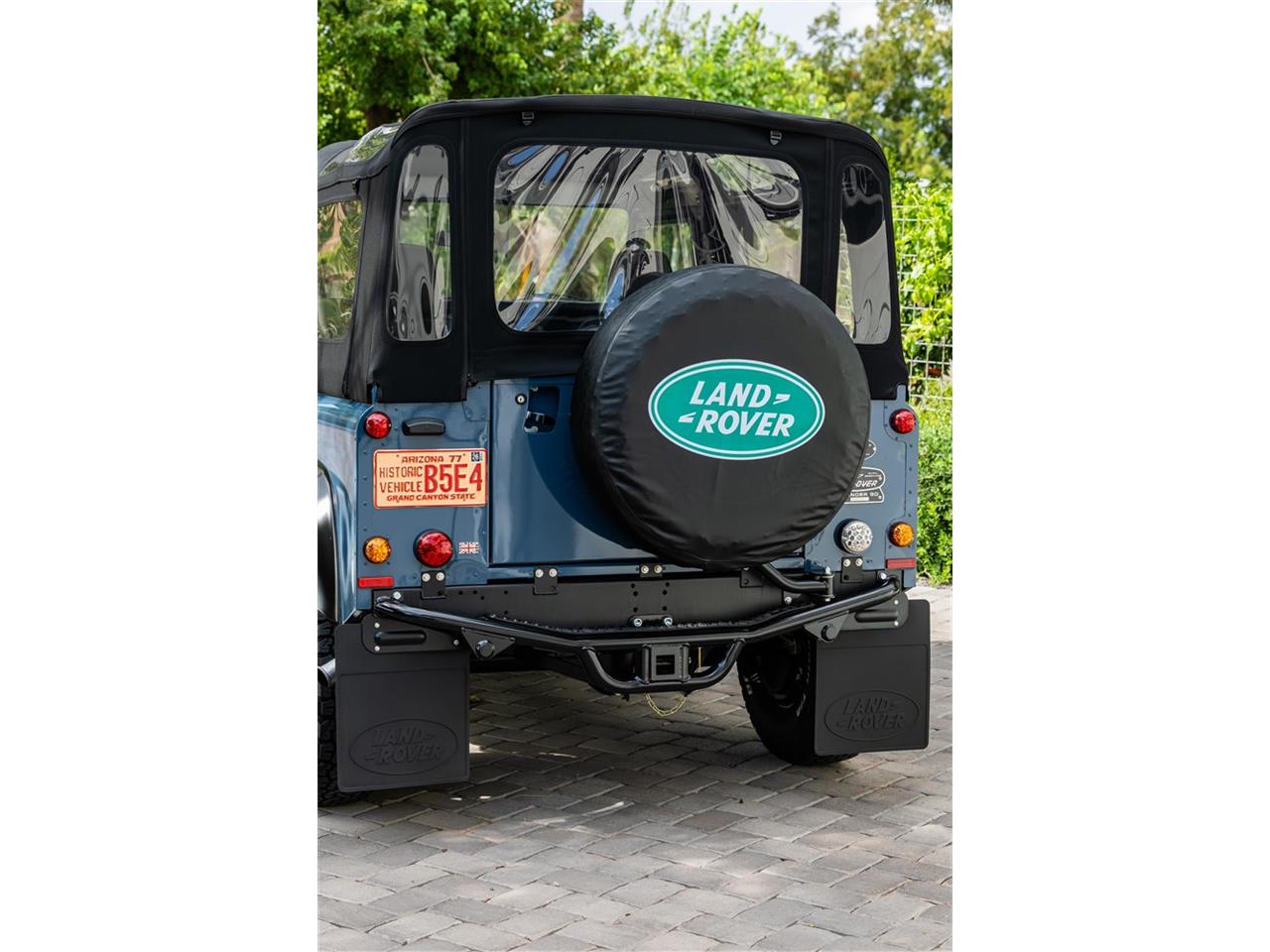 Land-rover-Defender-1994-Arles-Blue-Black-6