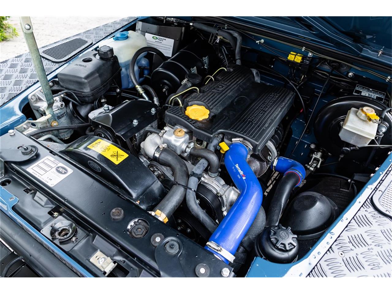 Land-rover-Defender-1994-Arles-Blue-Black-67