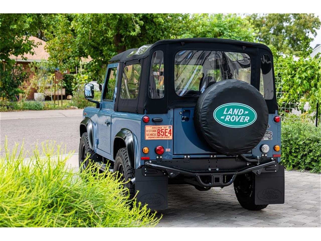 Land-rover-Defender-1994-Arles-Blue-Black-7