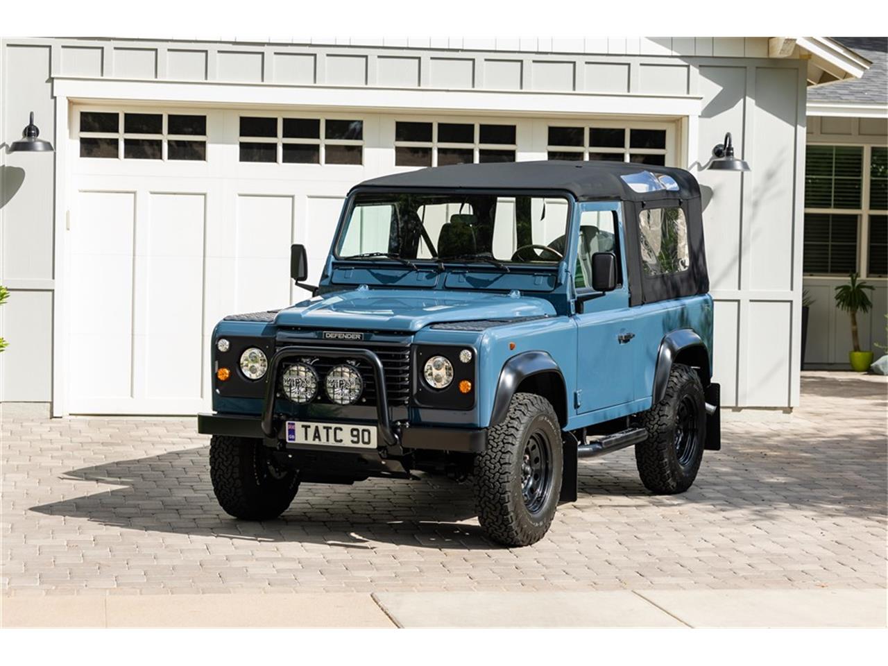 Land-rover-Defender-1994-Arles-Blue-Black