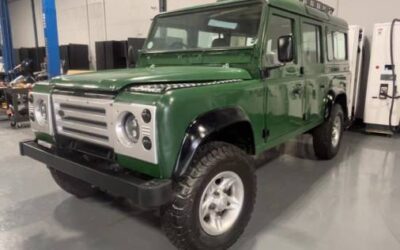 Land rover defender 110 1994