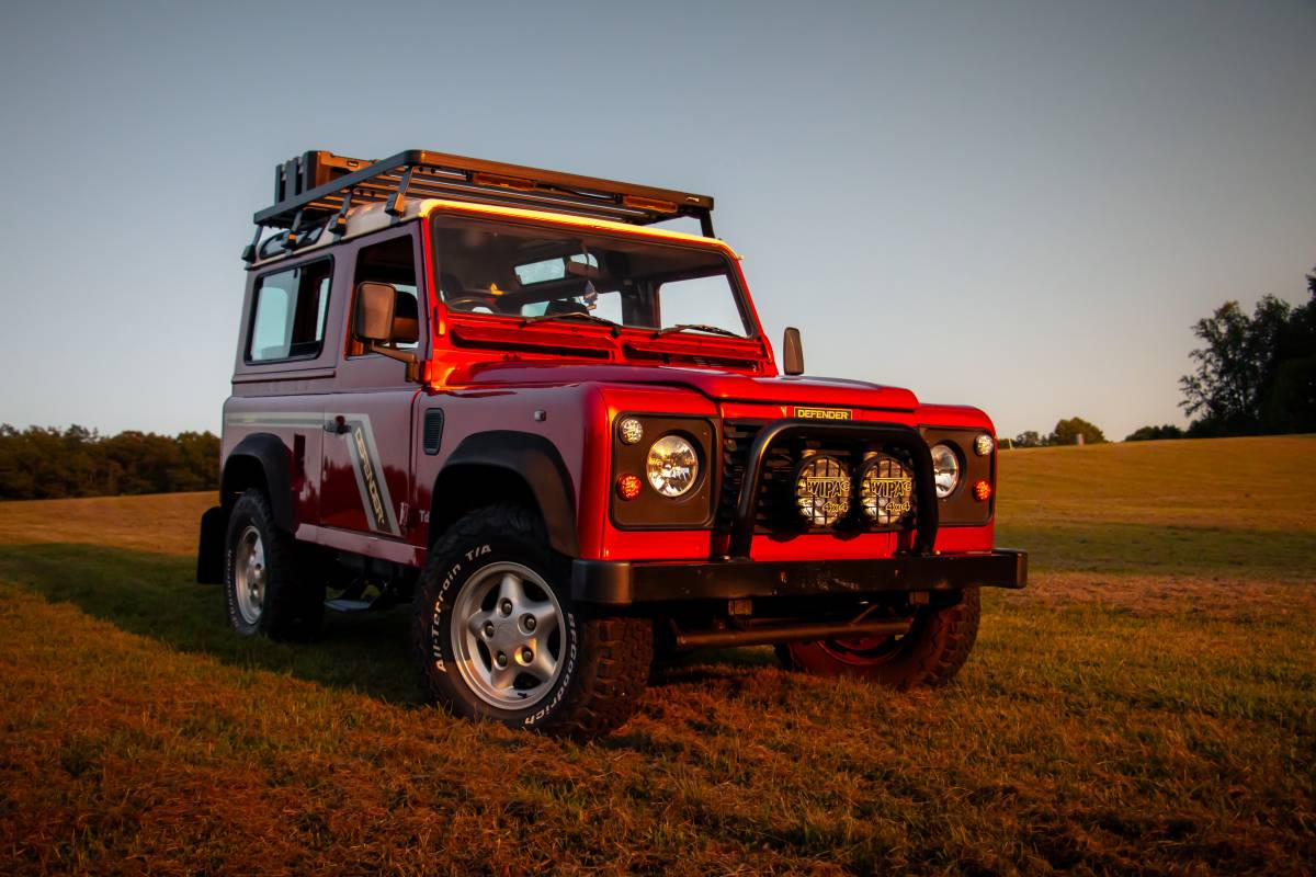 Land-rover-defender-90-diesel-1995-red-2