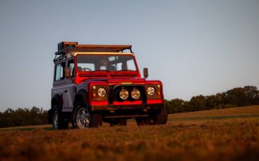 Land-rover-defender-90-diesel-1995-red