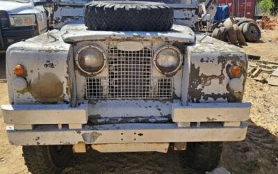 Land rover series 2 1967