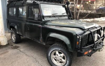 Landrover defender diesel 1983