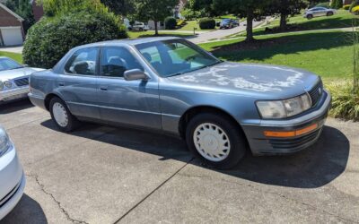 Lexus ls400 1991