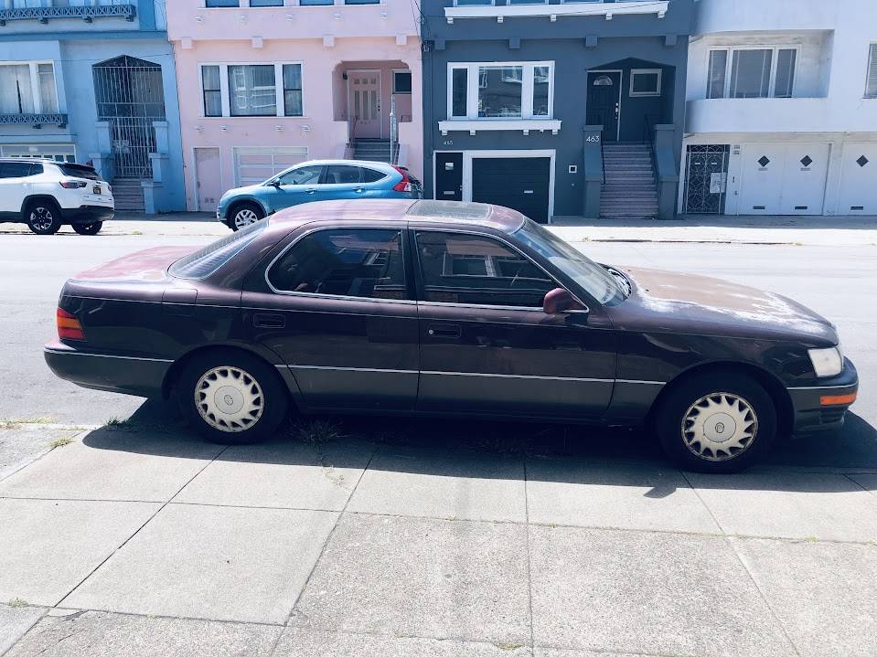 Lexus-ls400-1991-purple