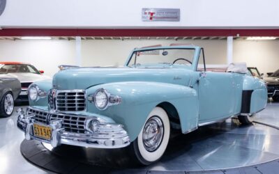 Lincoln Continental 1948 Convertible
