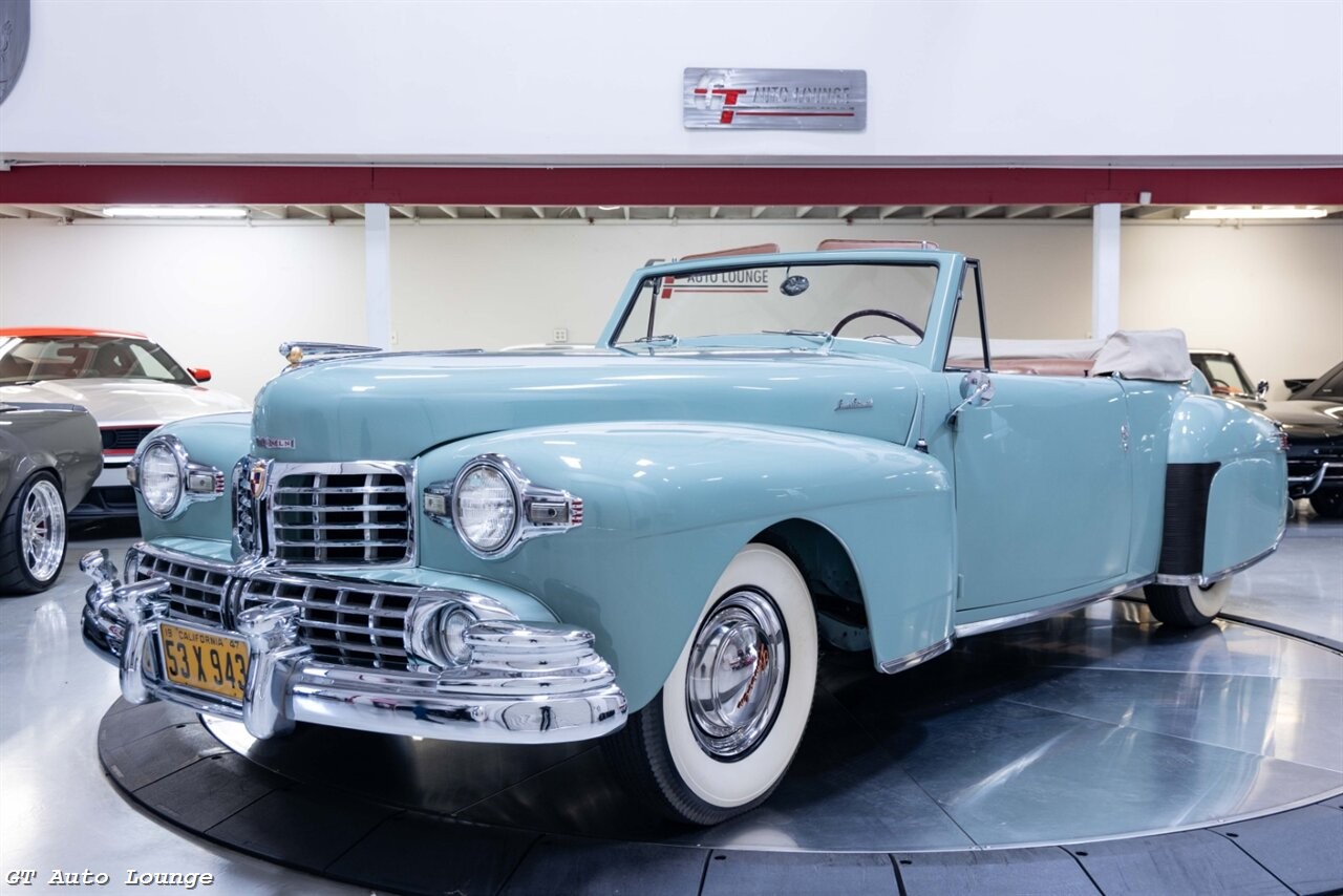 Lincoln Continental 1948 Convertible