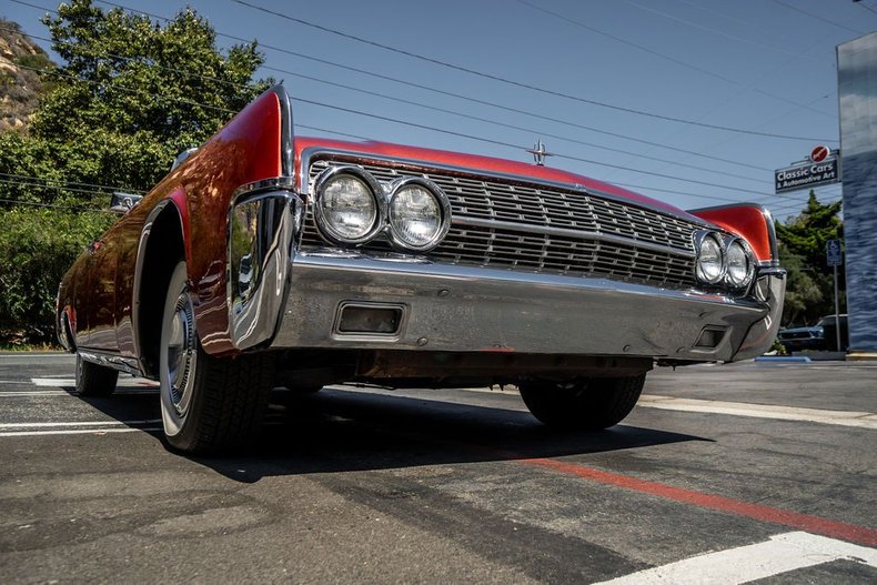 Lincoln-Continental-1962-Copper-Metallic-27