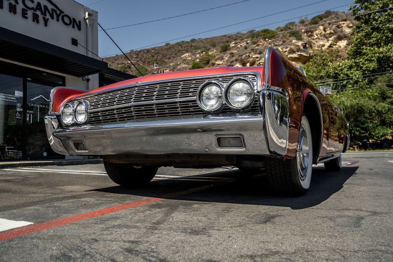 Lincoln-Continental-1962-Copper-Metallic-28