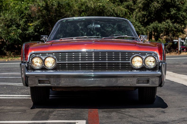 Lincoln-Continental-1962-Copper-Metallic-29