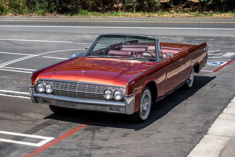 Lincoln-Continental-1962-Copper-Metallic-49