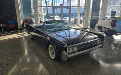 Lincoln Continental 1963 Convertible