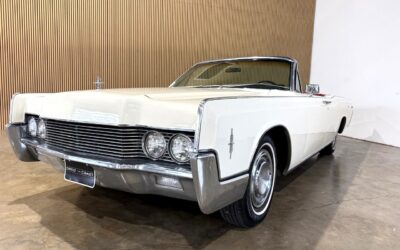 Lincoln Continental 1966 Classic Car